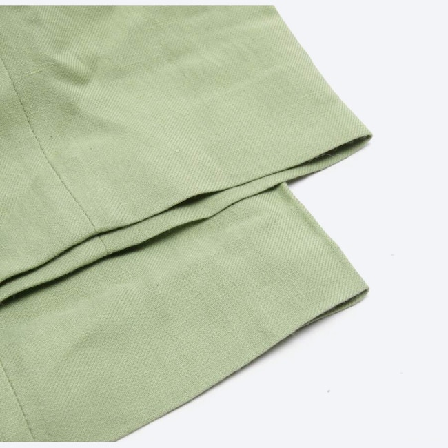 Image 3 of Trousers 36 Green in color Green | Vite EnVogue
