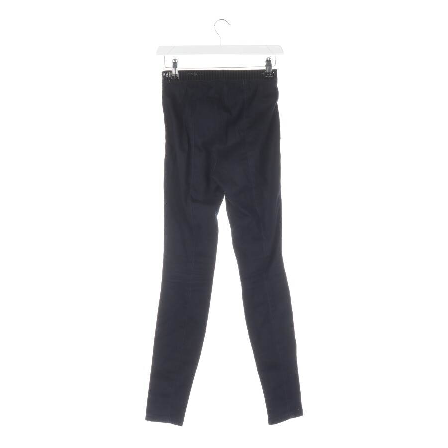 Image 2 of Trousers 32 Navy in color Blue | Vite EnVogue