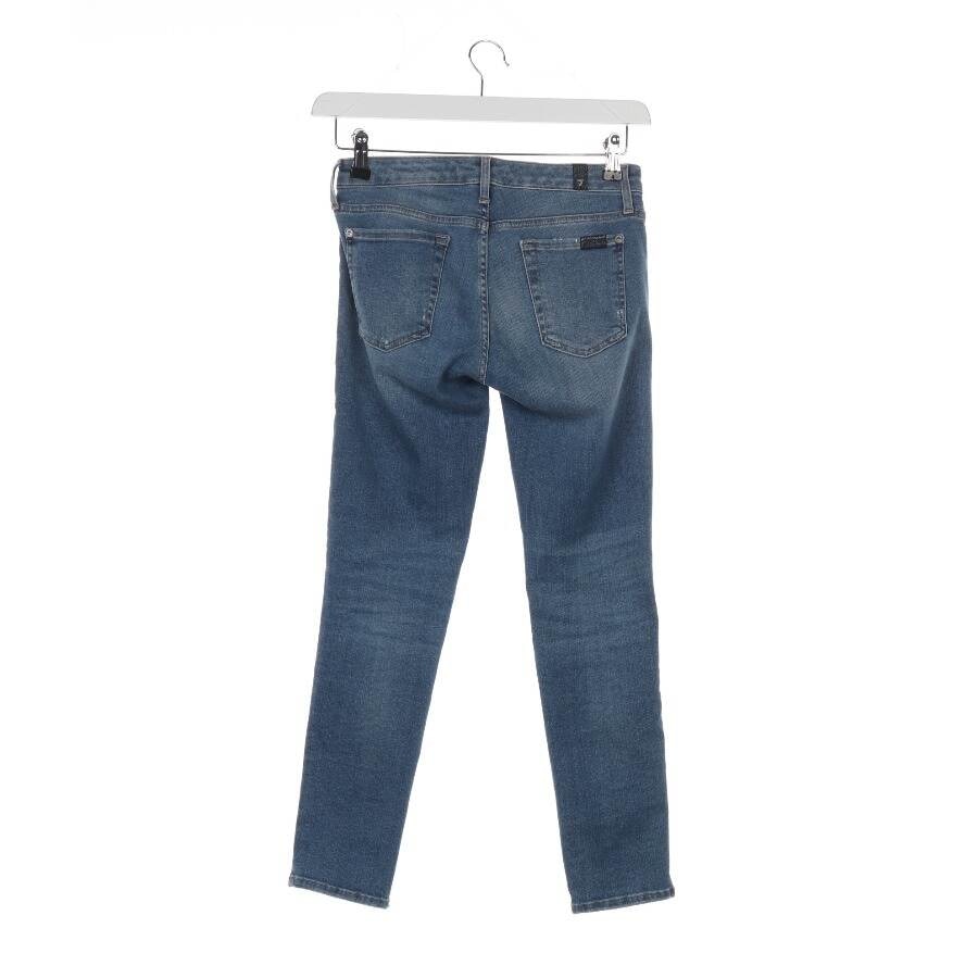Image 2 of Jeans Skinny W25 Blue in color Blue | Vite EnVogue