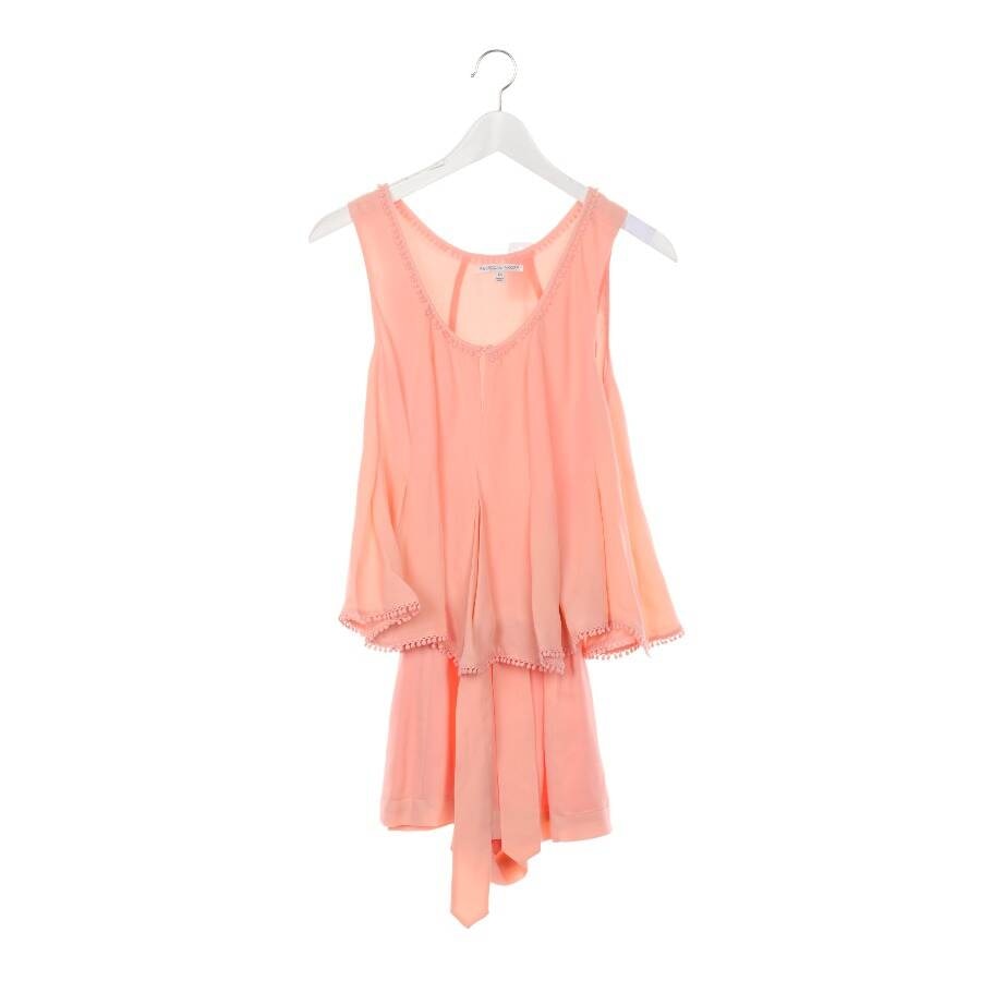 Image 1 of Silk Jumpsuit XS Peach in color Orange | Vite EnVogue