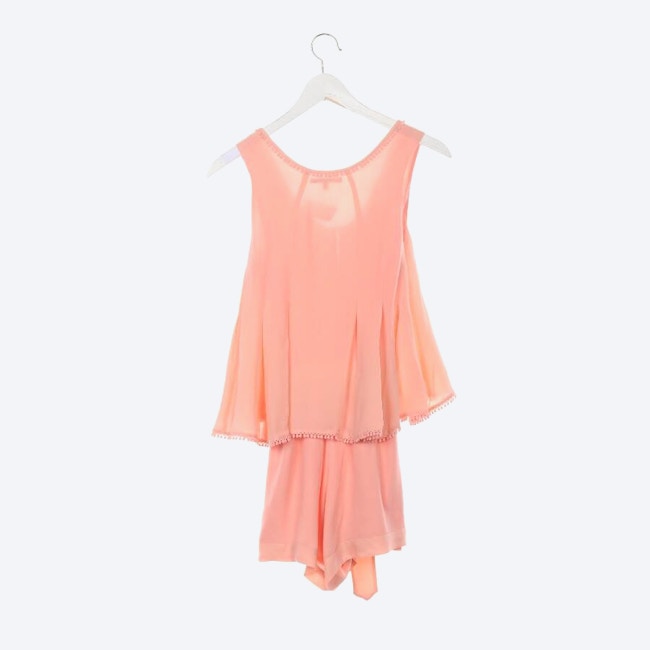 Image 2 of Silk Jumpsuit XS Peach in color Orange | Vite EnVogue