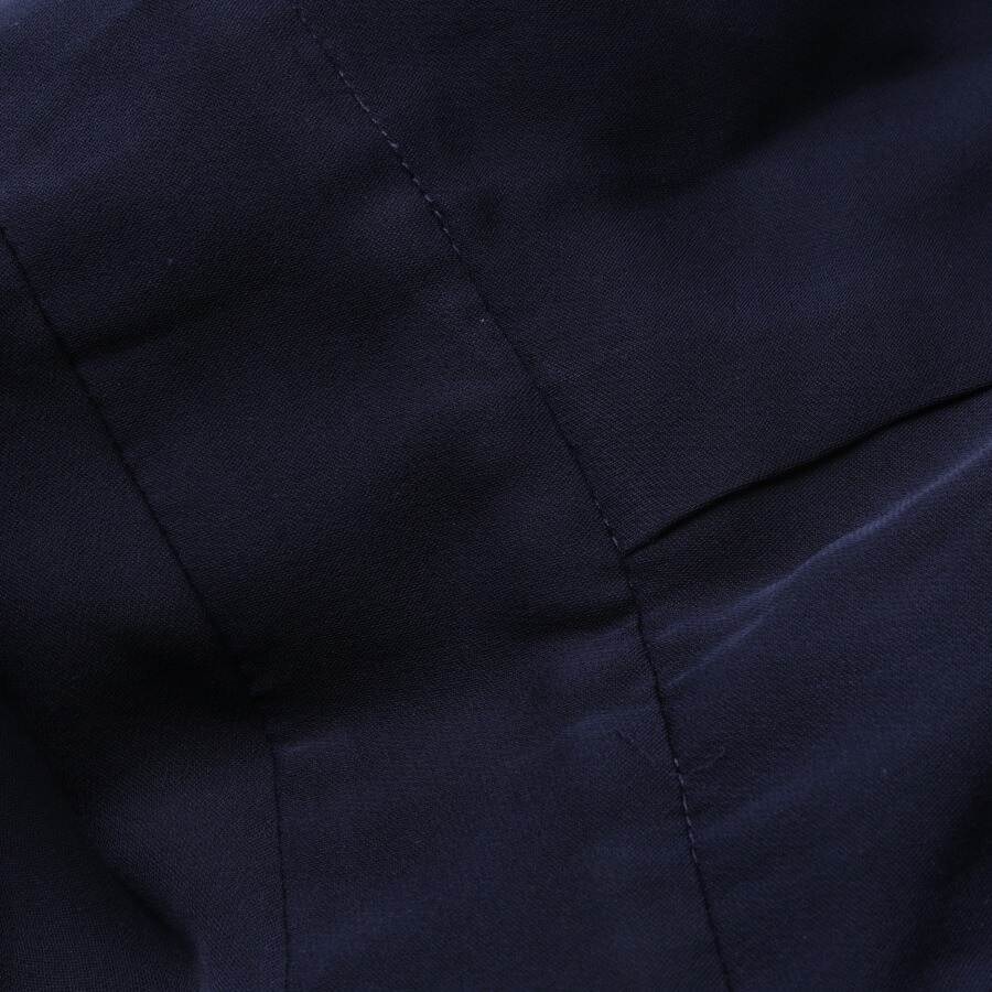 Image 3 of Silk Jumpsuit 34 Navy in color Blue | Vite EnVogue