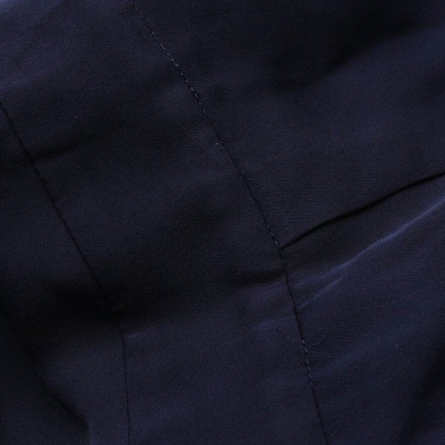 Image 3 of Silk Jumpsuit 34 Navy in color Blue | Vite EnVogue