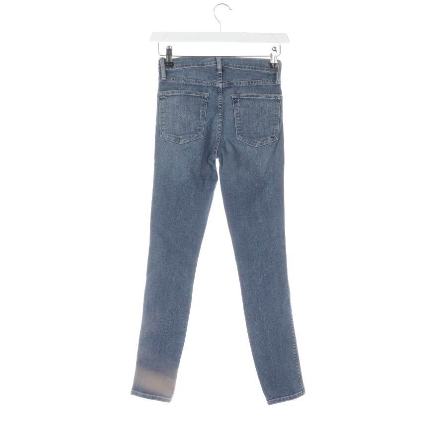 Image 2 of Jeans Slim Fit W24 Blue in color Blue | Vite EnVogue