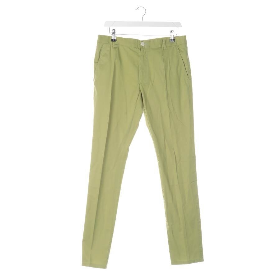 Image 1 of Trousers 48 Light Green in color Green | Vite EnVogue