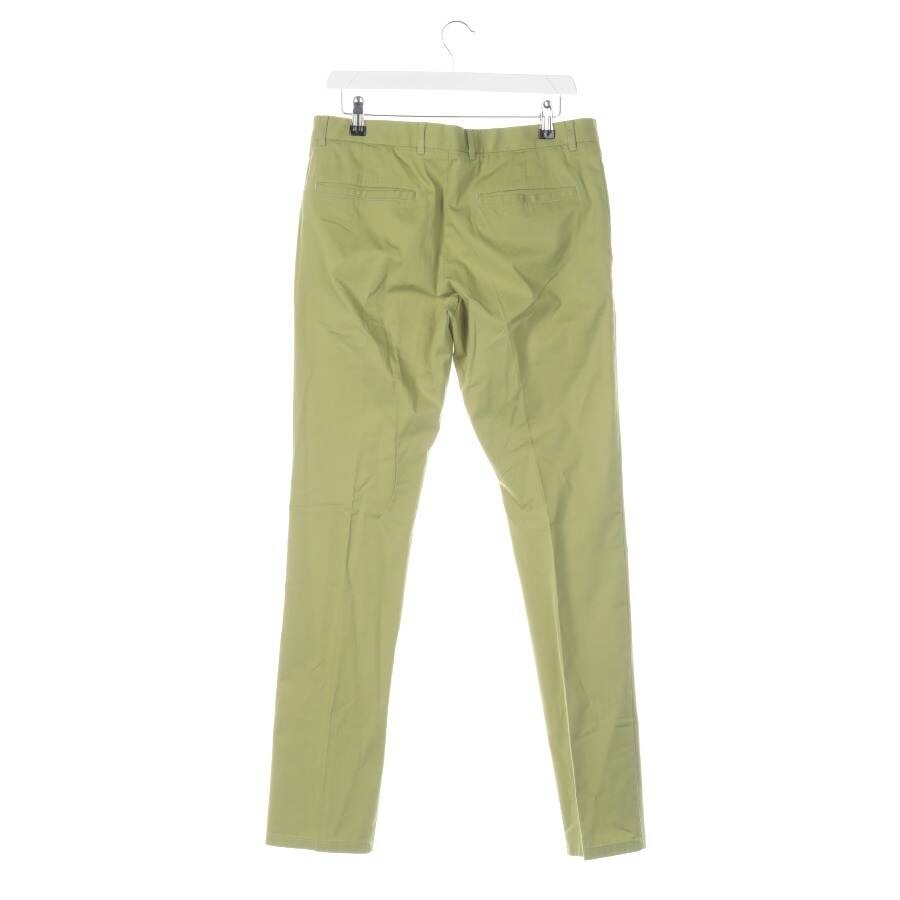 Image 2 of Trousers 48 Light Green in color Green | Vite EnVogue