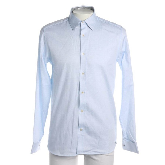 Image 1 of Casual Shirt 15.5 Light Blue | Vite EnVogue