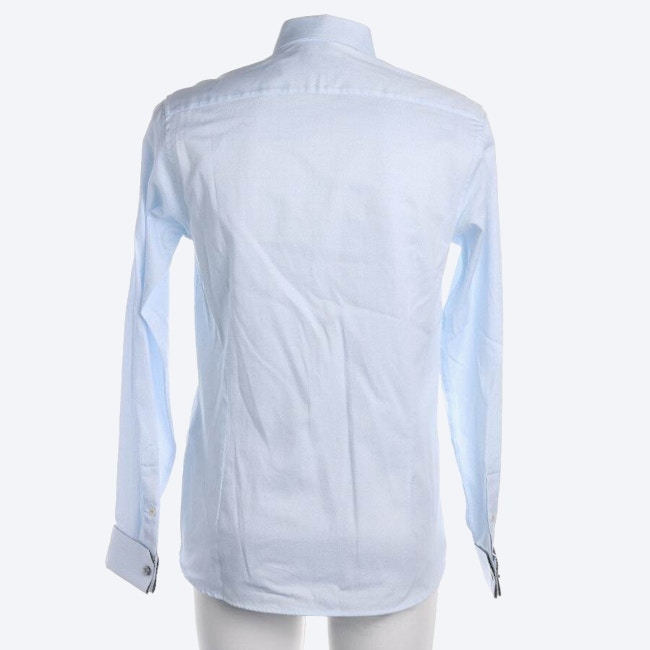 Image 2 of Casual Shirt 15.5 Light Blue in color Blue | Vite EnVogue