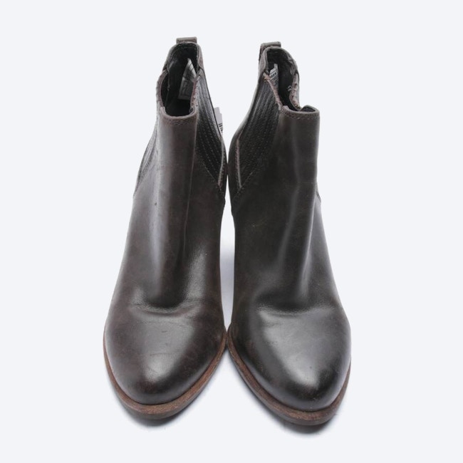 Image 2 of Ankle Boots EUR 37 Dark Brown in color Brown | Vite EnVogue