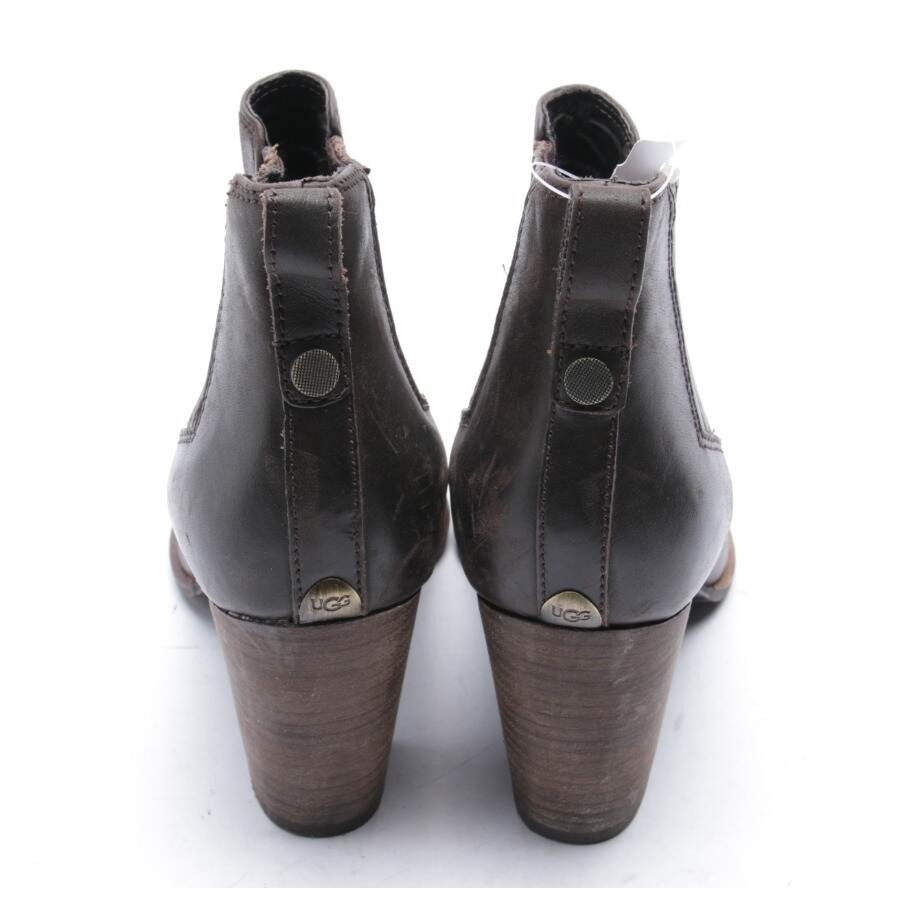 Image 3 of Ankle Boots EUR 37 Dark Brown in color Brown | Vite EnVogue