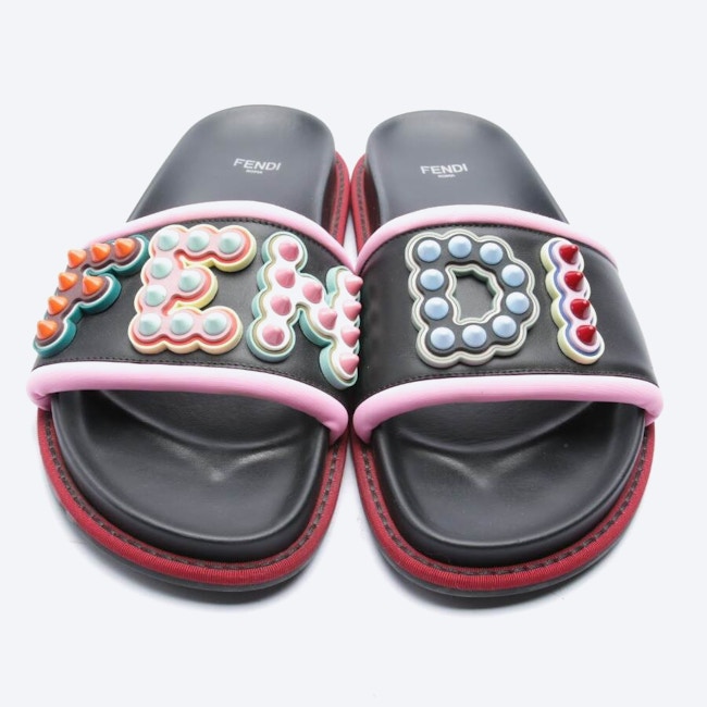 Image 2 of Sandals EUR 40 Multicolored in color Multicolored | Vite EnVogue