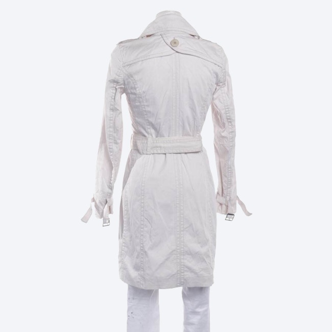 Image 2 of Trenchcoat 36 Beige in color White | Vite EnVogue