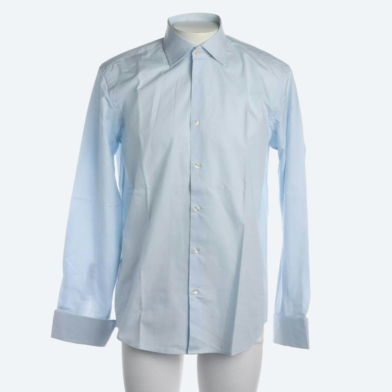 Image 1 of Shirt 41 Light Blue in color Blue | Vite EnVogue
