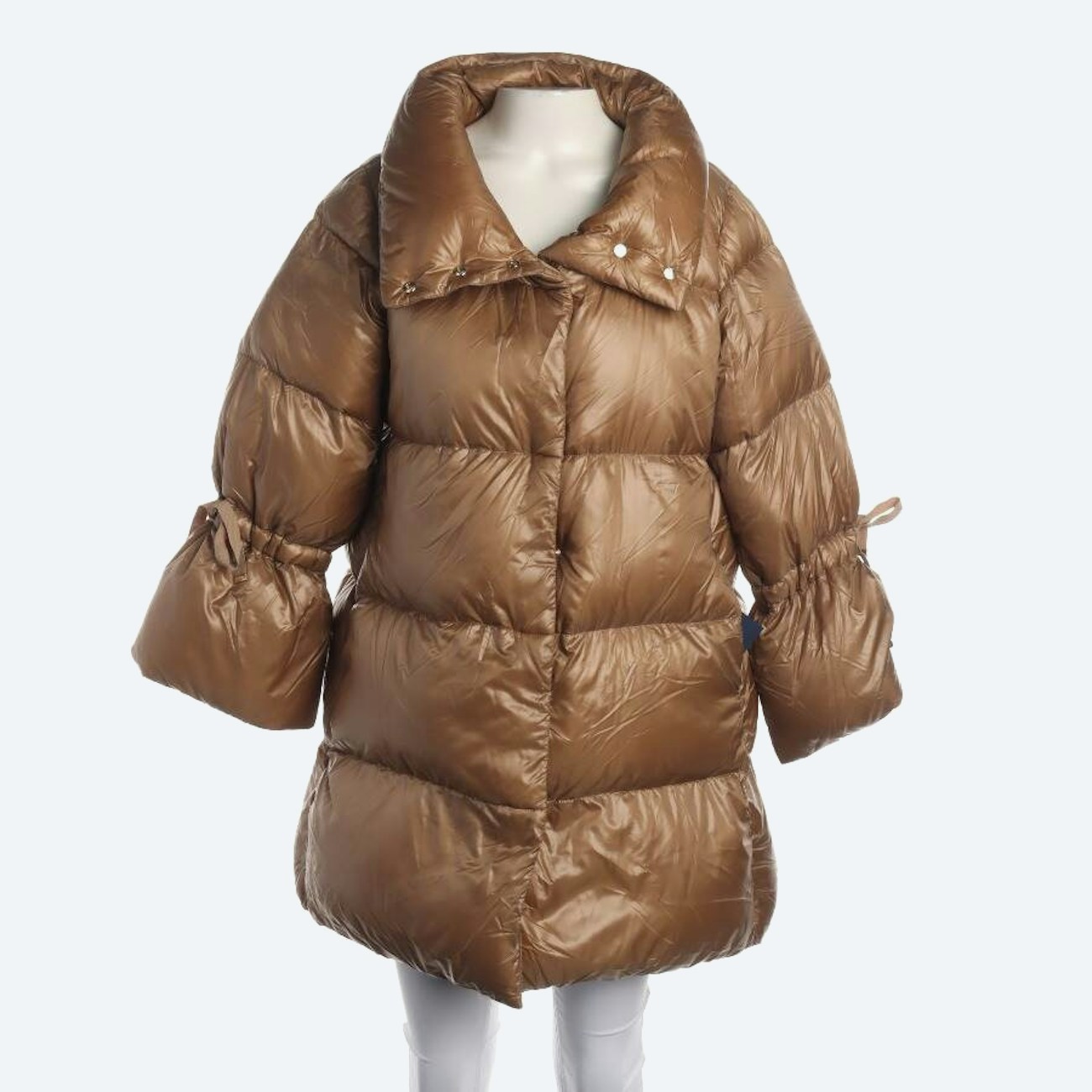 Image 1 of Winter Jacket 36 Light Brown in color Brown | Vite EnVogue