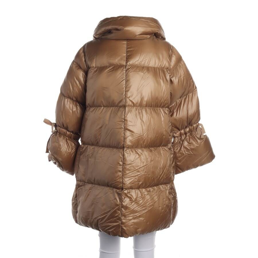 Image 2 of Winter Jacket 36 Light Brown in color Brown | Vite EnVogue