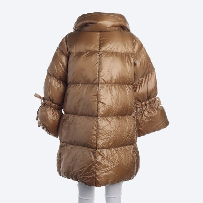 Image 2 of Winter Jacket 36 Light Brown in color Brown | Vite EnVogue