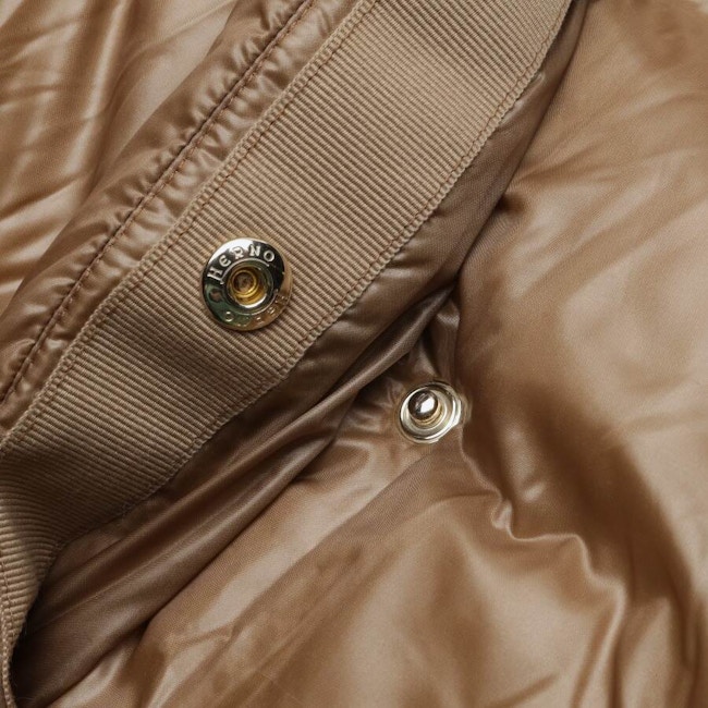 Image 4 of Winter Jacket 36 Light Brown in color Brown | Vite EnVogue