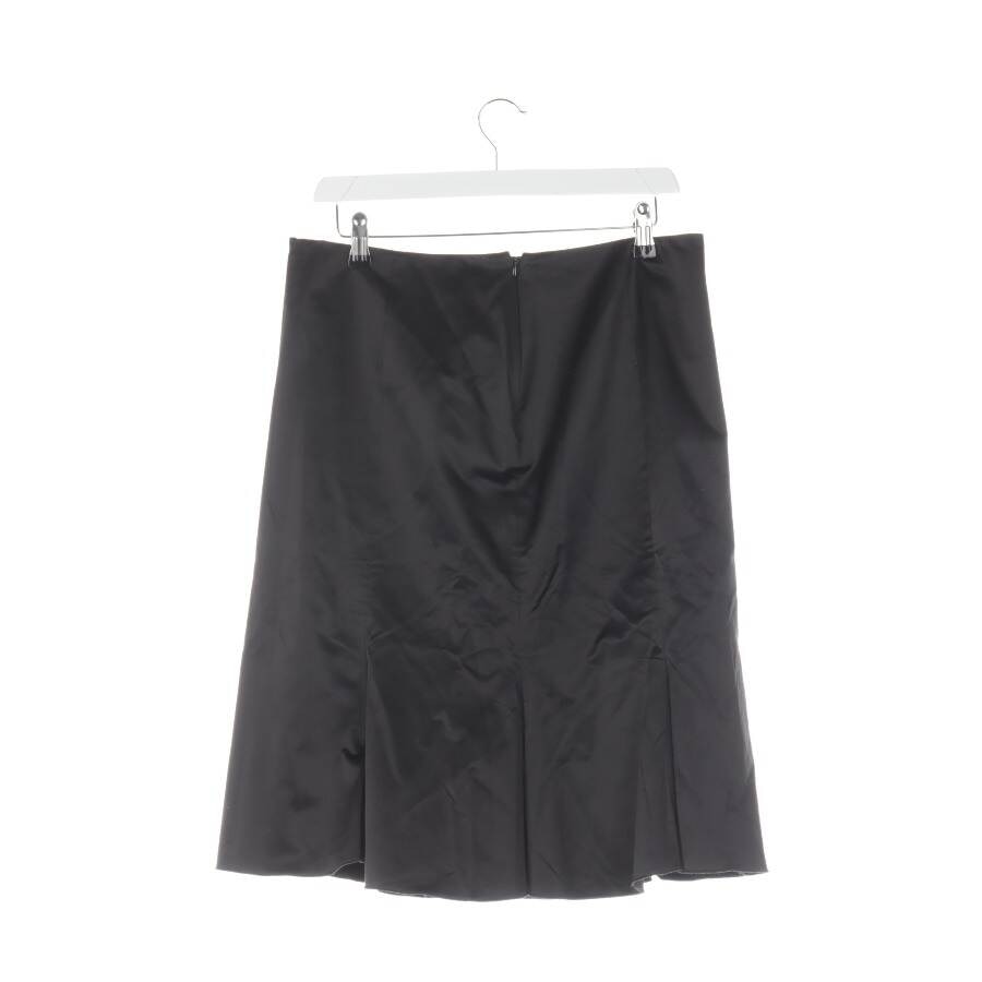 Image 2 of Skirt 42 Black in color Black | Vite EnVogue