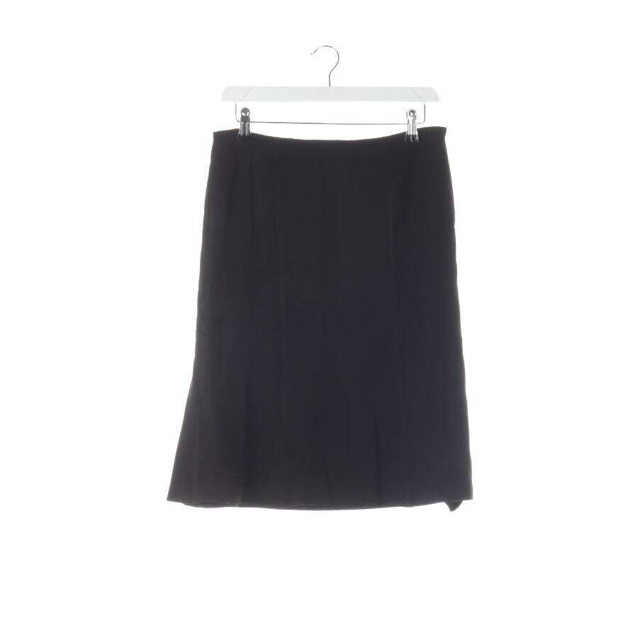 Image 1 of Skirt 42 Black in color Black | Vite EnVogue
