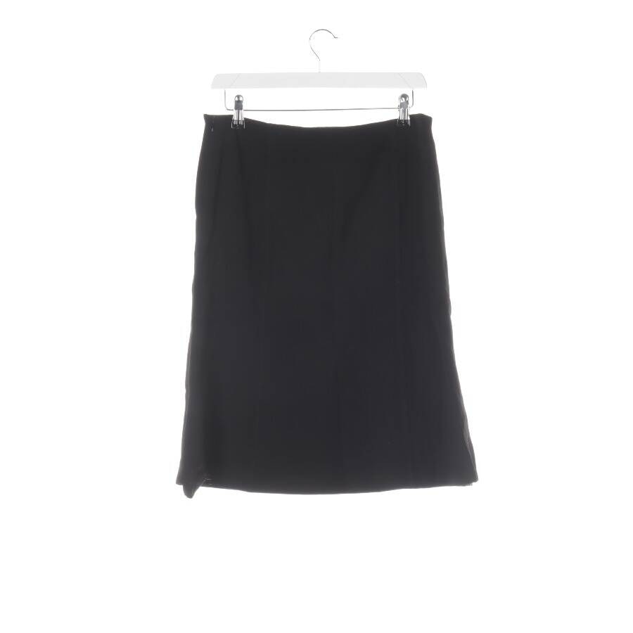 Image 2 of Skirt 42 Black in color Black | Vite EnVogue