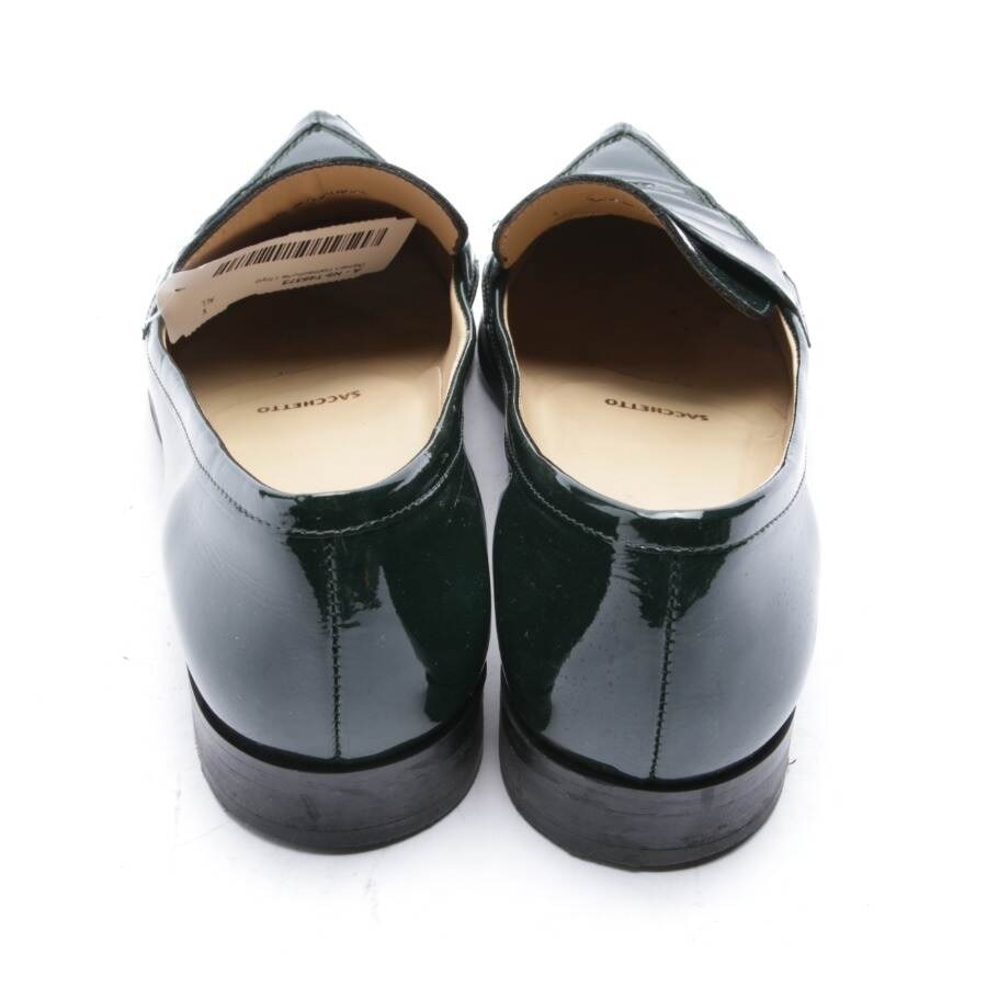 Image 3 of Loafers EUR38 Dark Green in color Green | Vite EnVogue