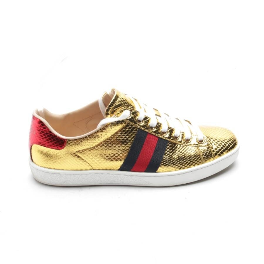Image 1 of Sneakers EUR 37.5 Gold in color Metallic | Vite EnVogue