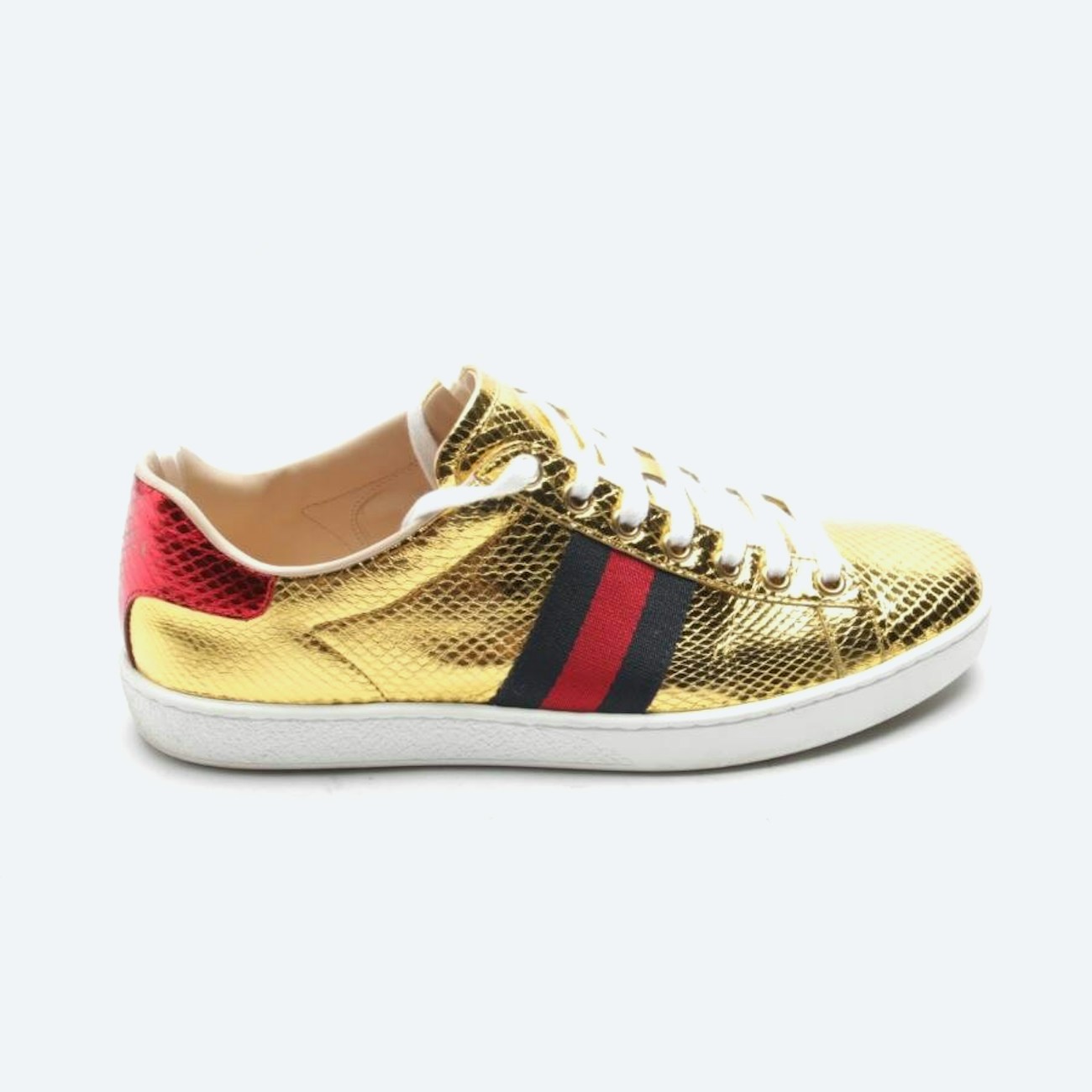 Image 1 of Sneakers EUR 37.5 Gold in color Metallic | Vite EnVogue