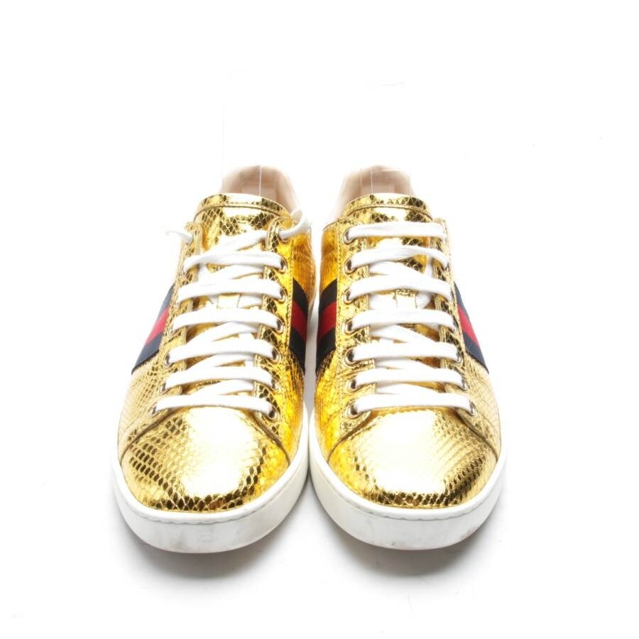 Image 2 of Sneakers EUR 37.5 Gold in color Metallic | Vite EnVogue