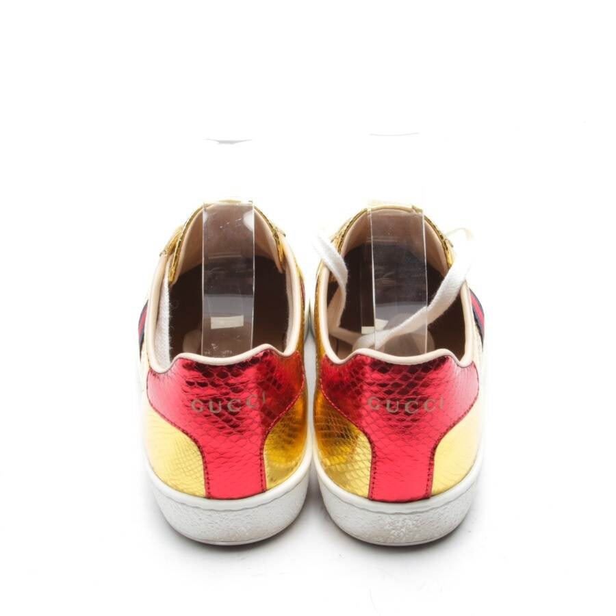Image 3 of Sneakers EUR 37.5 Gold in color Metallic | Vite EnVogue