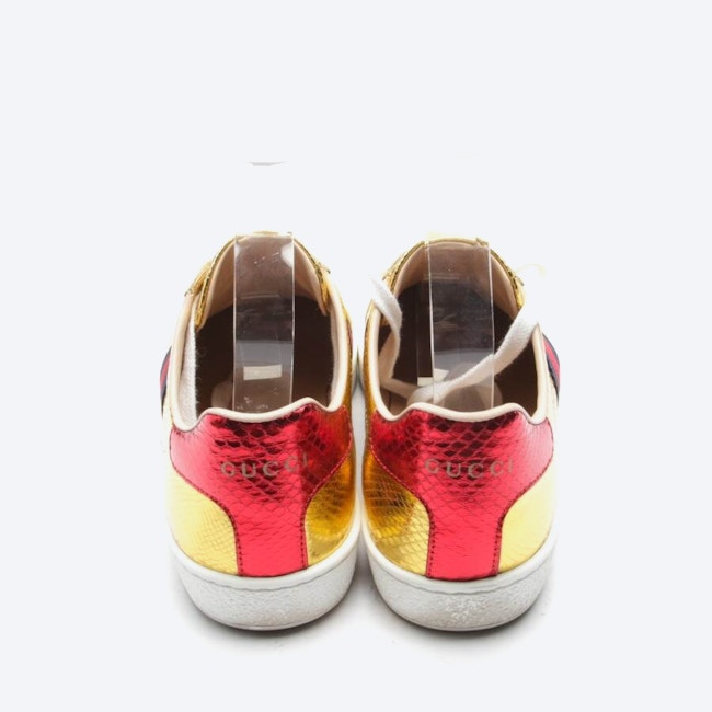 Image 3 of Sneakers EUR 37.5 Gold in color Metallic | Vite EnVogue