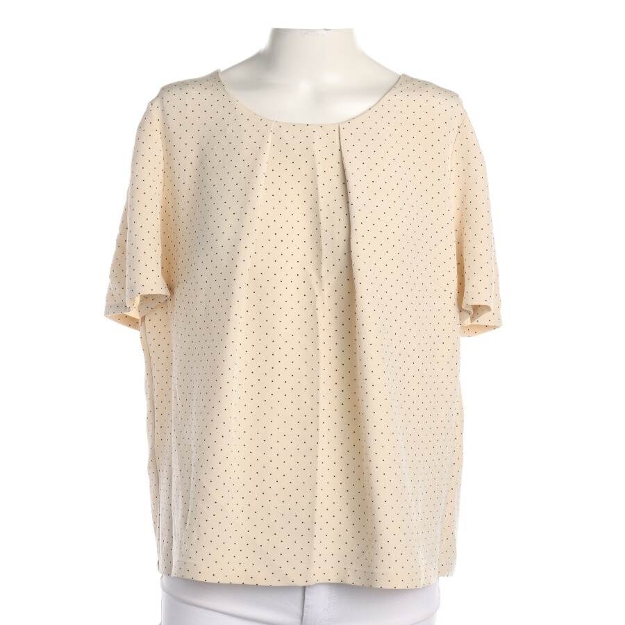Image 1 of Silk Blouse 40 Beige in color White | Vite EnVogue