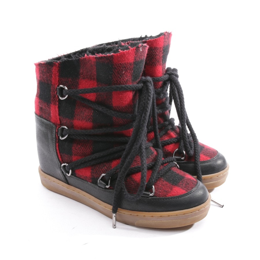 Image 1 of Nowles Winter Boots EUR 35 Black in color Black | Vite EnVogue