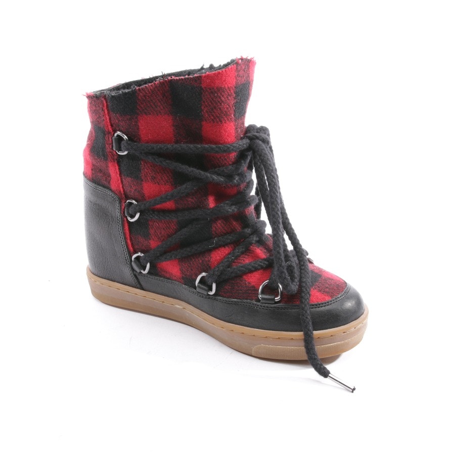 Image 2 of Nowles Winter Boots EUR 35 Black in color Black | Vite EnVogue