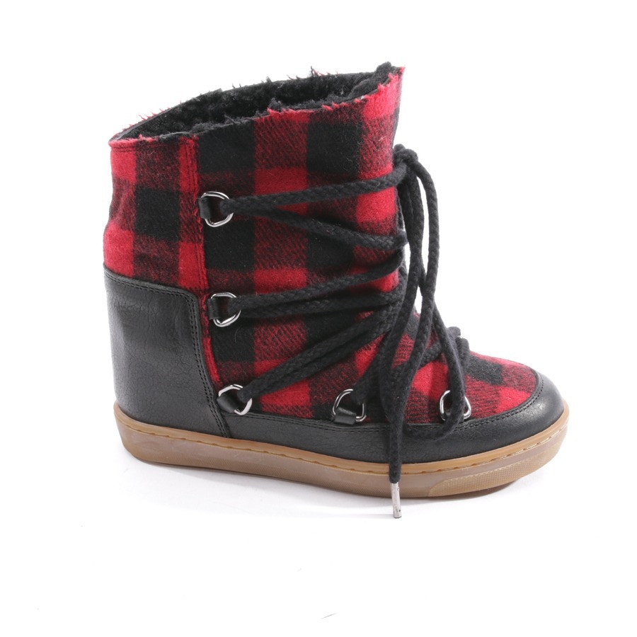 Image 3 of Nowles Winter Boots EUR 35 Black in color Black | Vite EnVogue
