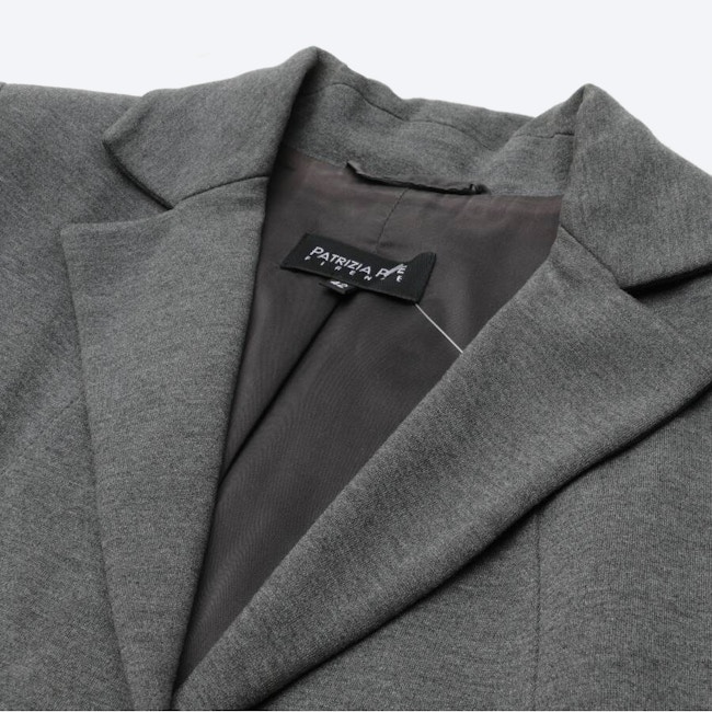 Image 3 of Blazer 36 Gray in color Gray | Vite EnVogue