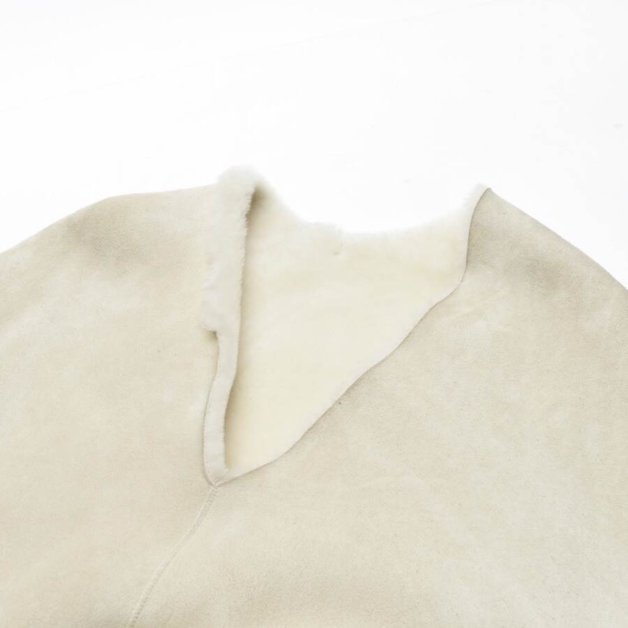 Image 3 of LeatherJacket M Beige in color White | Vite EnVogue