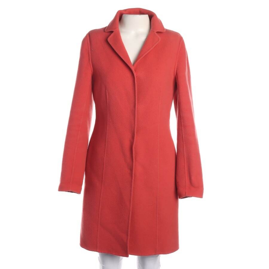 Image 1 of Between-seasons Coat 34 Light Red in color Red | Vite EnVogue