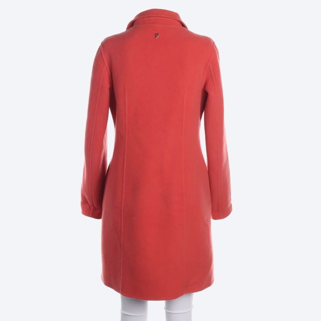 Image 2 of Between-seasons Coat 34 Light Red in color Red | Vite EnVogue