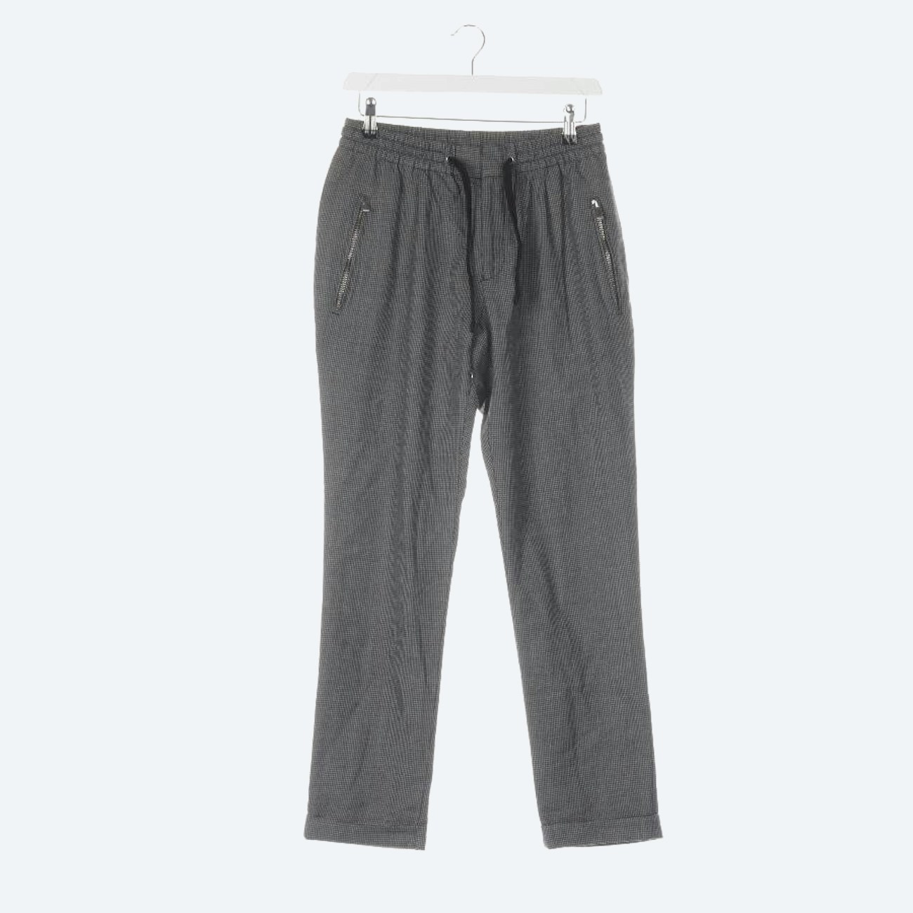 Image 1 of Wool Pants 48 Light Gray in color Gray | Vite EnVogue