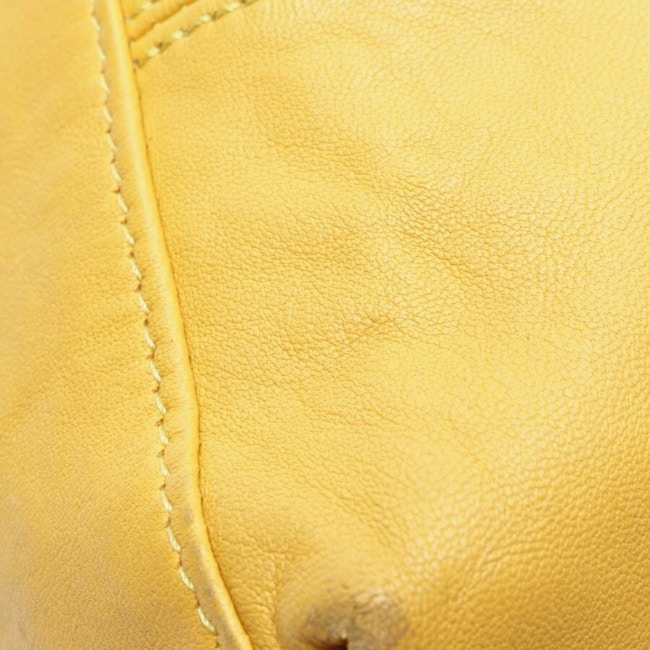 Image 7 of Handbag Yellow in color Yellow | Vite EnVogue