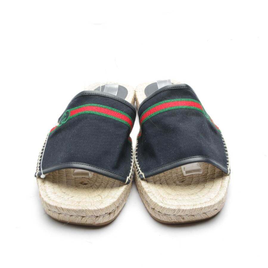 Image 2 of Sandals EUR 44 Multicolored in color Multicolored | Vite EnVogue
