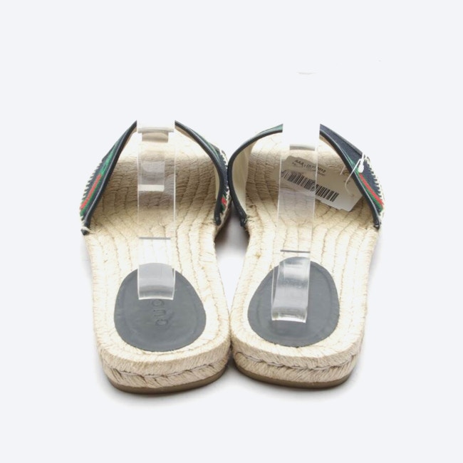 Image 3 of Sandals EUR 44 Multicolored in color Multicolored | Vite EnVogue