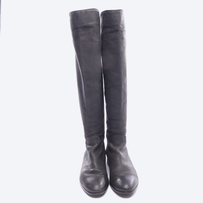 Image 4 of Boots EUR38 Anthracite in color Gray | Vite EnVogue