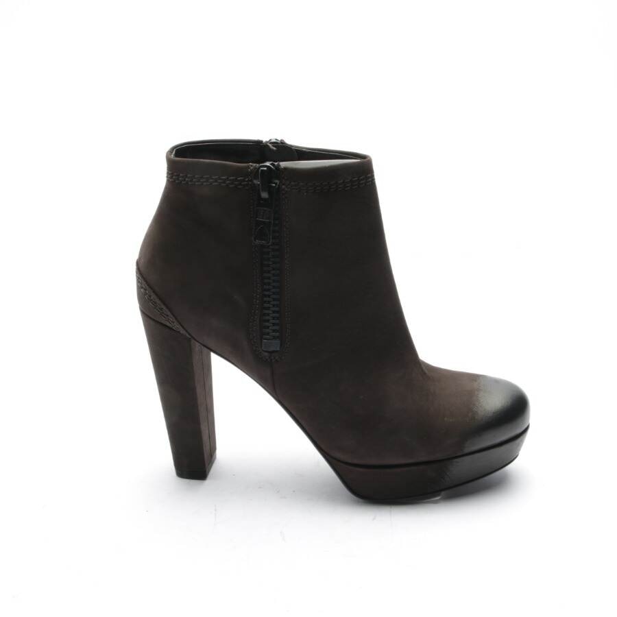 Image 1 of Ankle Boots EUR 41 Dark Brown in color Brown | Vite EnVogue