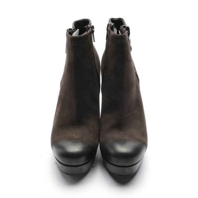 Ankle Boots EUR 41 Dark Brown | Vite EnVogue
