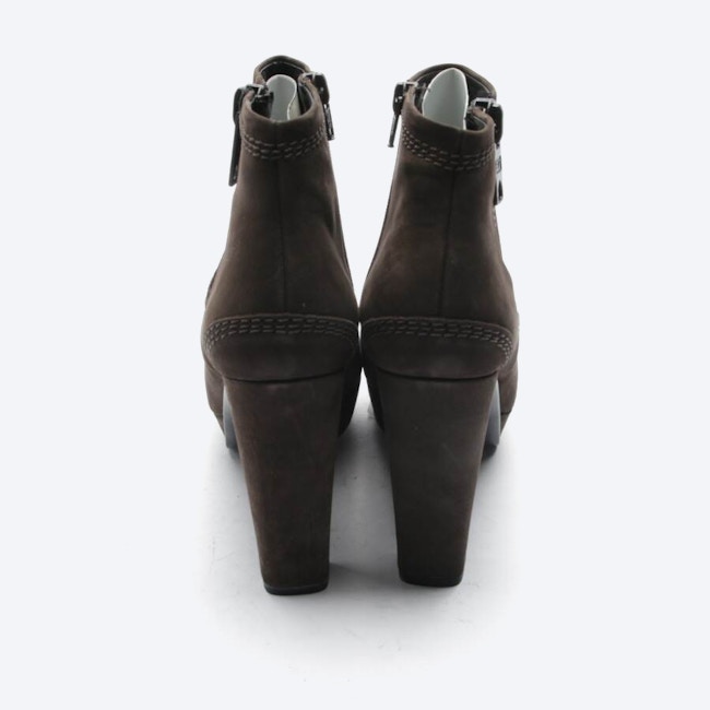 Image 3 of Ankle Boots EUR 41 Dark Brown in color Brown | Vite EnVogue