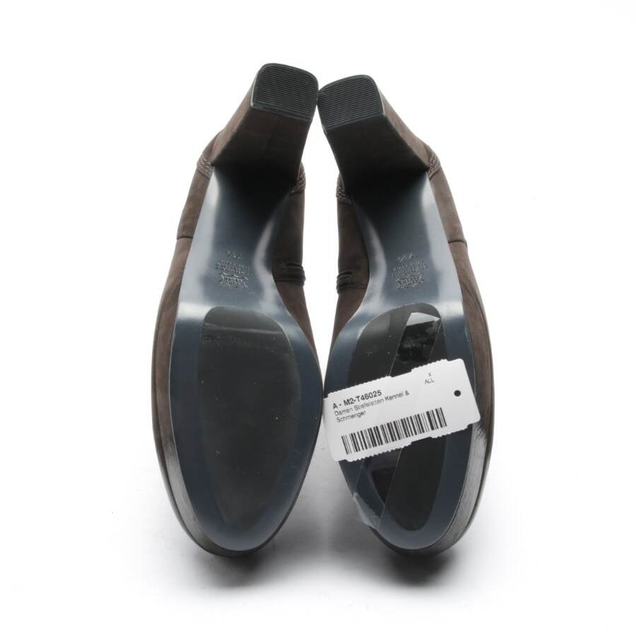 Image 4 of Ankle Boots EUR 41 Dark Brown in color Brown | Vite EnVogue