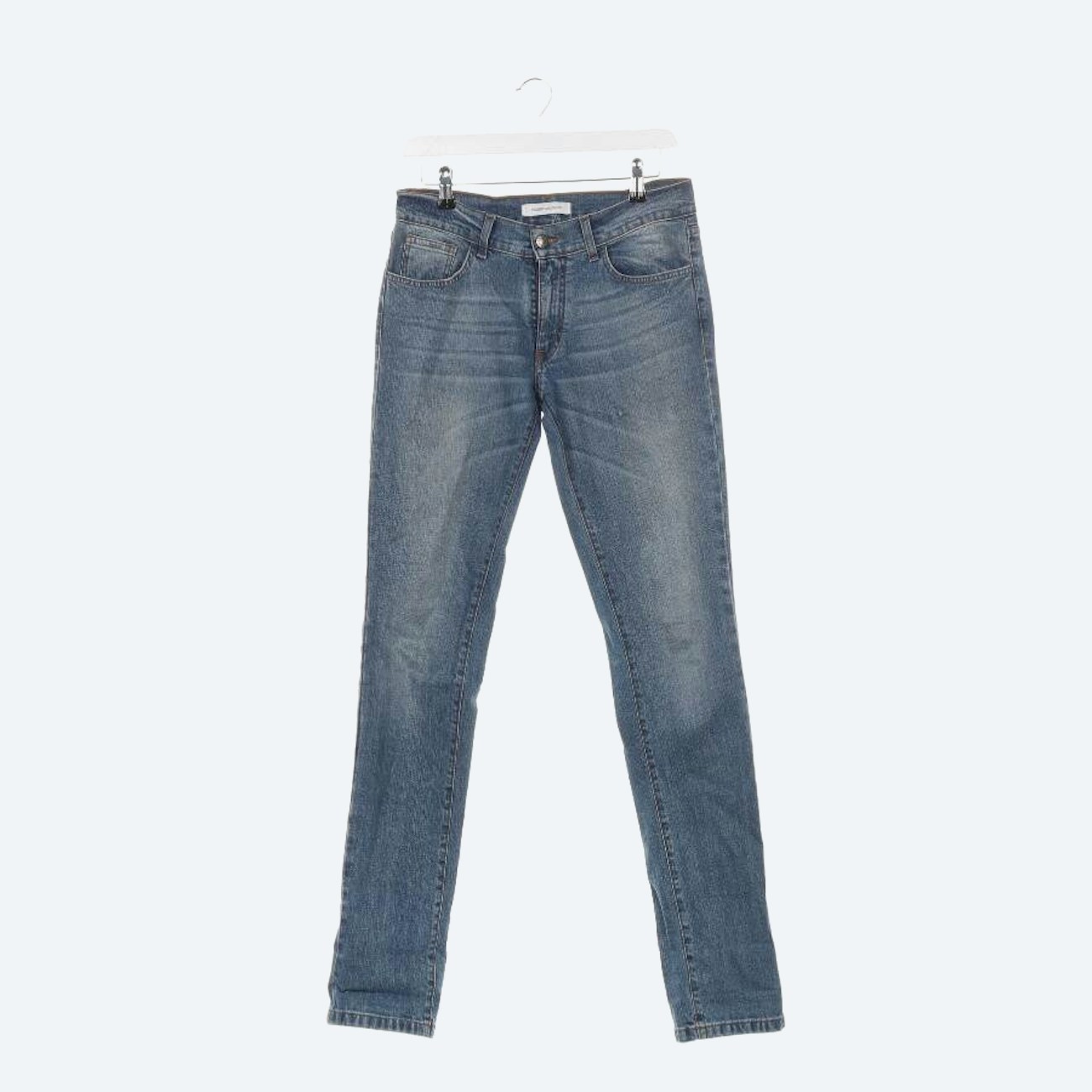 Image 1 of Jeans Straight Fit W28 Light Blue in color Blue | Vite EnVogue