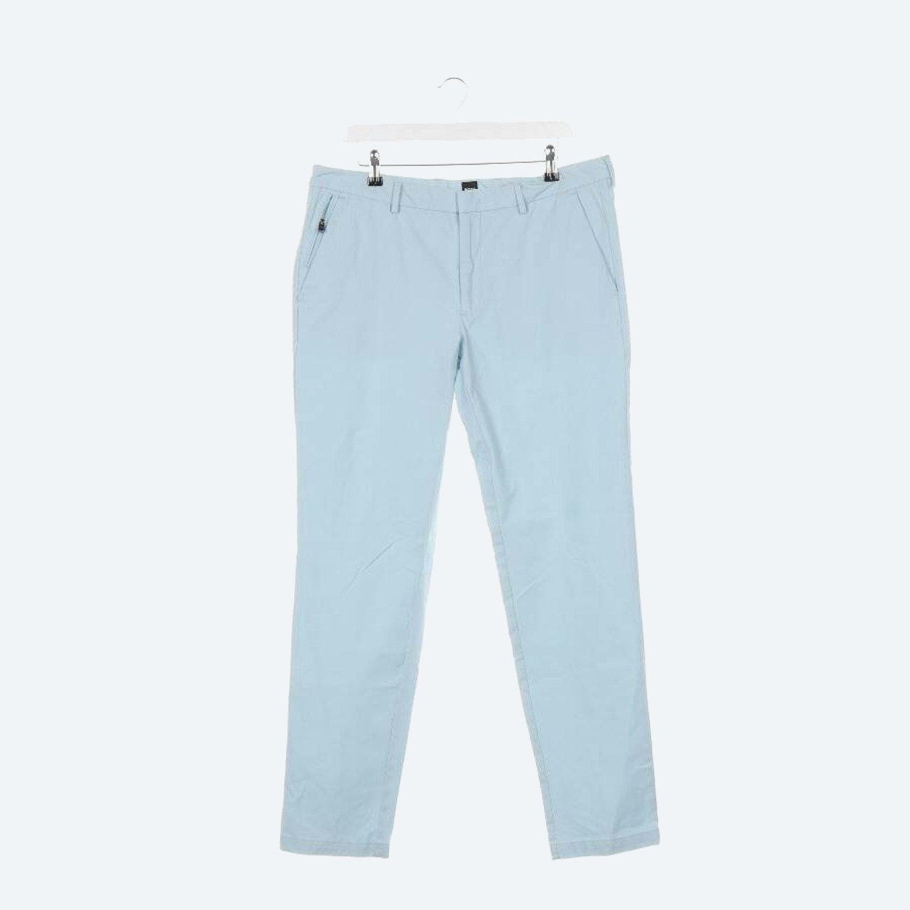 Image 1 of Trousers 52 Light Blue in color Blue | Vite EnVogue