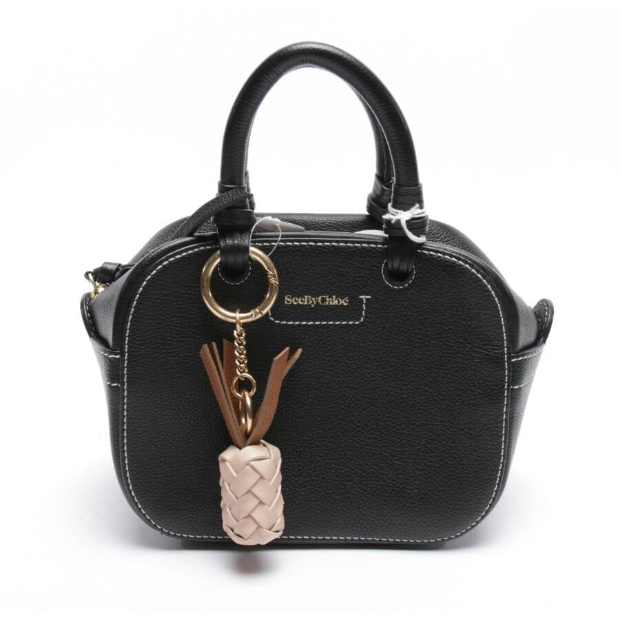 Image 1 of Small Cecilya Bowling Bag Handbag Black in color Black | Vite EnVogue